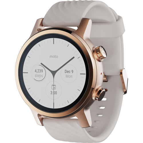 moto smartwatch 2018