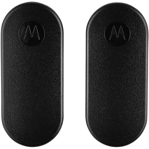Motorola Belt Clip - Twin Pack