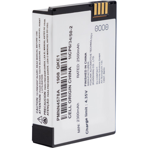 Motorola Lithium-Ion Battery Pack 2500mA