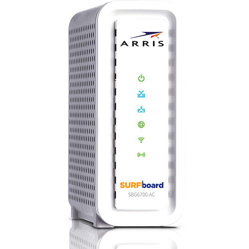 ARRIS SBG6700 SURFboard Cable Modem & WiFi Router SBG6700