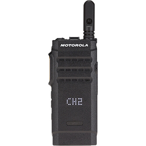 Motorola MOTOTRBO SL300 Portable 99-Channel Analog/Digital 2-Way Radio (UHF Band LED Display)