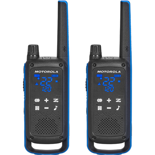 Motorola TALKABOUT T802 Two-Way Radio (2-Pack Blue)