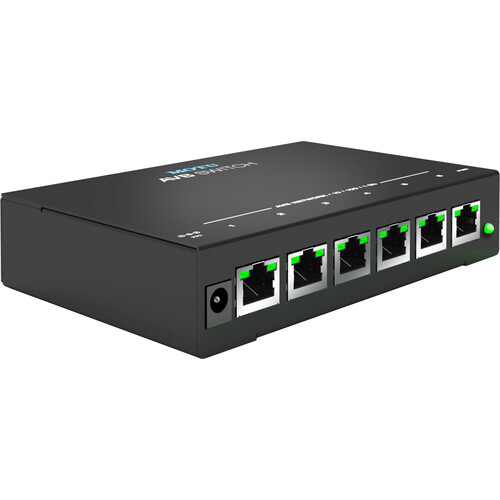 MOTU AVB Switch - Five-Port AVB Ethernet Switch