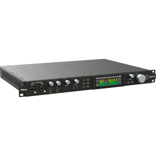 MOTU 10pre 26x28 Thunderbolt 4 / USB4 Audio Interface