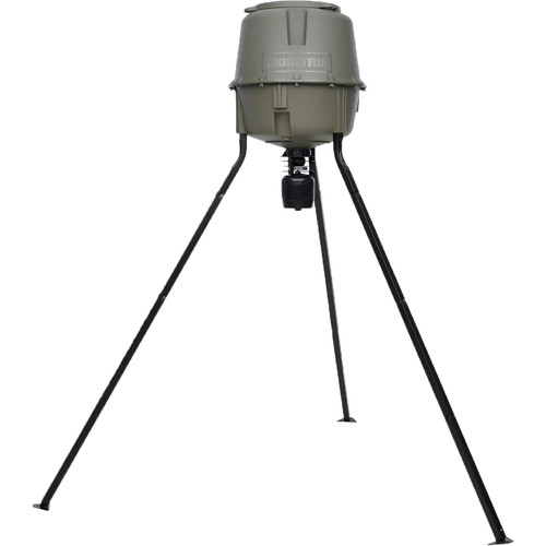 Moultrie Elite II Tripod Deer Feeder MFG13449 B&H Photo Video