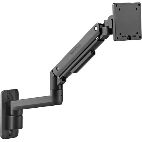Mount-It! Heavy-Duty Monitor Wall Mount with Gas Spring Arm