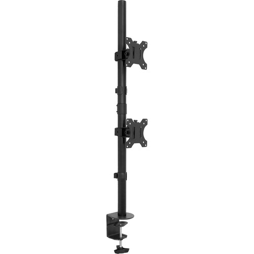 Mount-It! Vertical Dual-Monitor Desk Mou