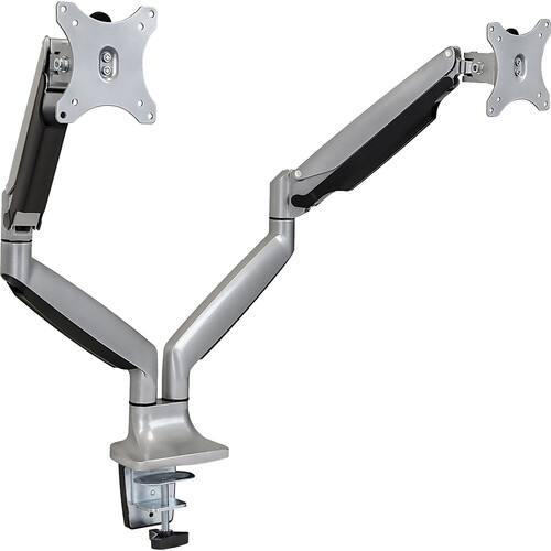 Mount-It! Dual-Monitor Desk Mount for Displays up to 32