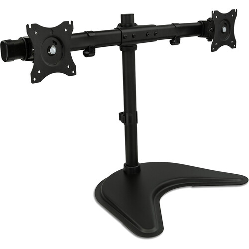 Mount-It! Dual-Monitor Desktop Stand for