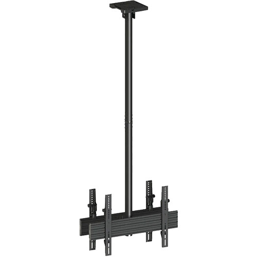 Mount-It! PRO Extra-Large Dual-Screen Ceiling Mount (Back-to-Back)
