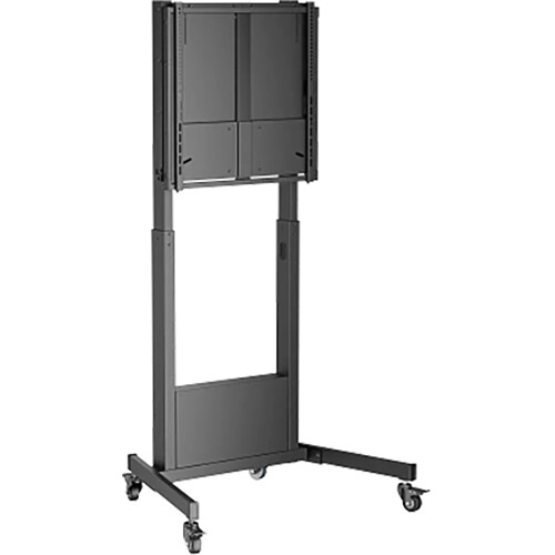 Mount-It! PRO Counterbalanced Rolling Cart for 55 to 86