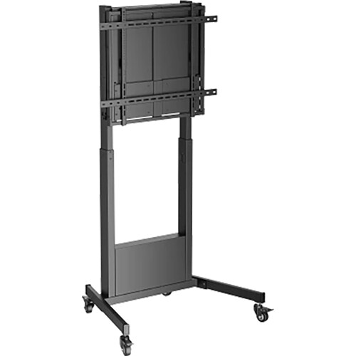 Mount-It! PRO Counterbalanced Rolling Cart for 60 to 100