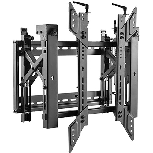 Mount-It! PRO Push-In Pop-Out Video Wall Mount for 45-70