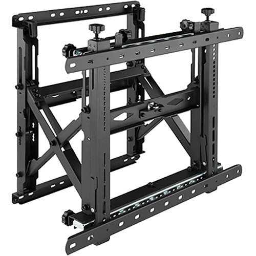 Mount-It! PRO Push-In/Pop-Out Video Wall Mount with X- Y- Z- Axis Micro-Adjustability