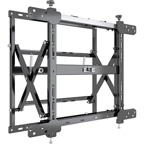 Mount-It! PRO Ultra-Slim Push-In Pop-Out Display Mount