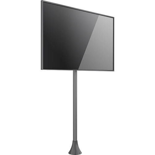Mount-It! PRO Single Screen Floor-To-Wall Mount