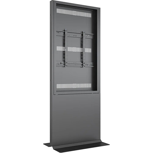 Mount-It! MI-20638 Indoor Rear-VESA Enclosure Kit with Full Front Cover & Floor Stand for 55