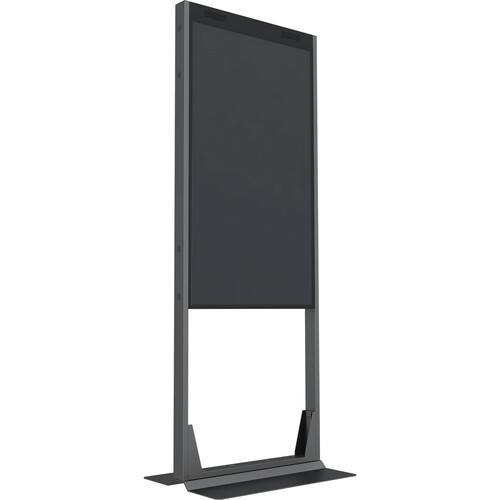 Mount-It! MI-20641 Dual-Sided Display Mount with Floor Base for the Samsung OM55N-D
