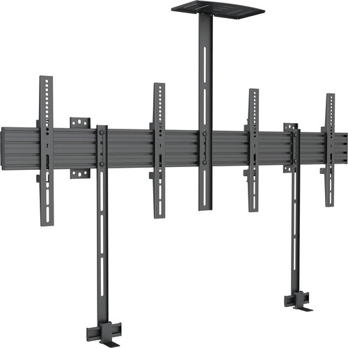 Mount-It! PRO Dual-Screen Video Conference Mount System for 32 to 90