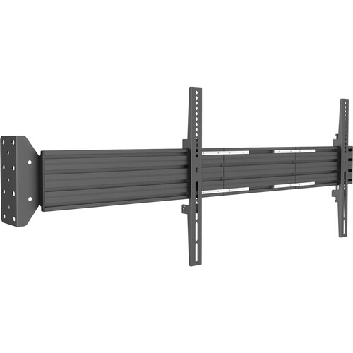 Mount-It! PRO Single-Point Single-Screen Horizontal Wall Mount for Screens 17