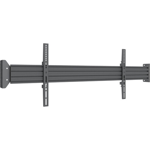 Mount-It! PRO Dual-Point Single-Screen Horizontal Wall-to-Wall Mount for 32 to 55
