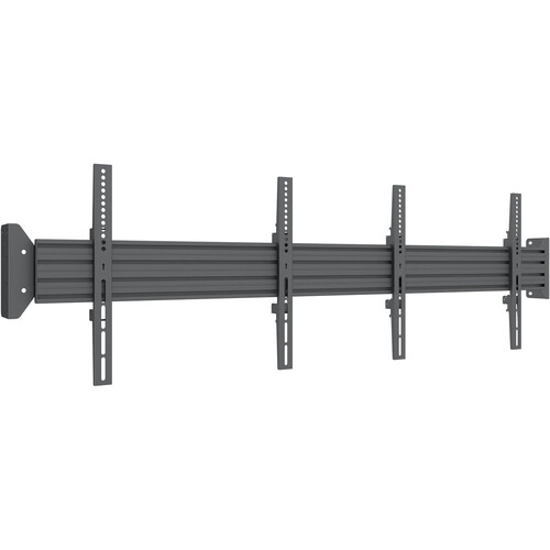 Mount-It! PRO Dual-Point Dual-Screen Horizontal Wall-to-Wall Mount for 32 to 43