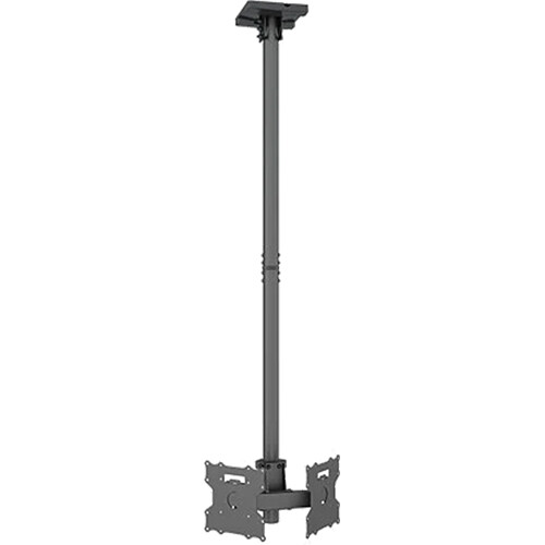 Mount-It! MI-20871 Dual-Screen Ceiling Mount for 17 to 32
