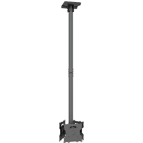 Mount-It! MI-2087 Triple-Screen Ceiling Mount for 17 to 32