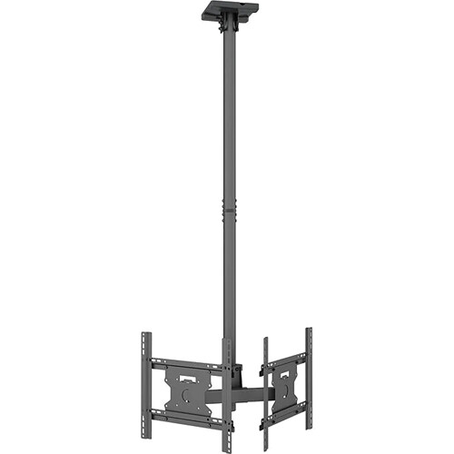 Mount-It! MI-20873 Dual-Screen Ceiling Mount for 32