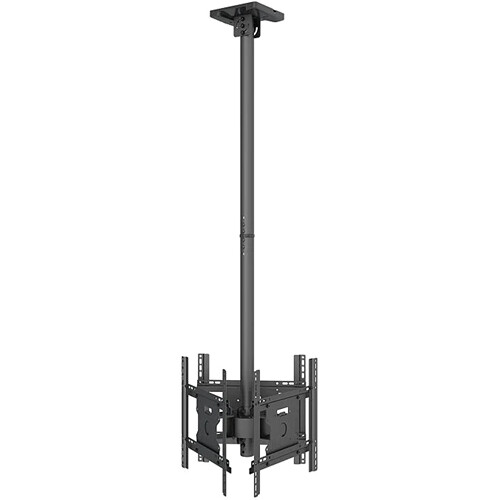 Mount-It! MI-20874 Triple-Screen Ceiling Mount for 32