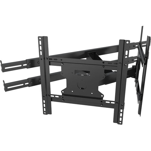 Mount-It! MI-20876 Dual-Screen Aisle Endcap Portrait Mount for 32 to 49