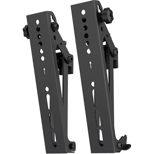 Mount-It! PRO MI-21019 200mm Tilt Brackets for MI-20100 MI-20200 & MI-20600 Series Mounts (7.9