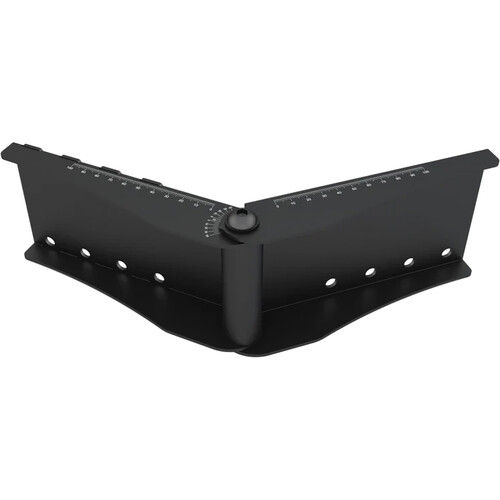 Mount-It! PRO MI-21150 Mounting Rail Joiner for Creating Curved Video Walls
