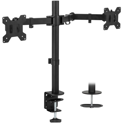 Mount-It! Full Motion Dual Monitor Desk