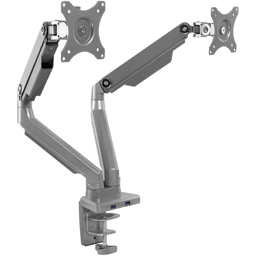 Mount-It! MI-2762 Dual-Monitor Desk Moun