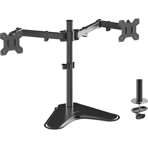 Mount-It! Dual Monitor Desk Stand for 19