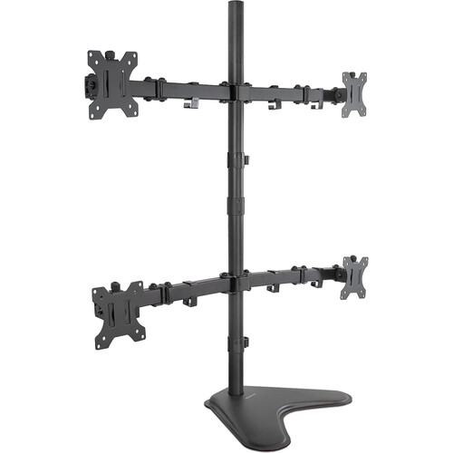Mount-It! Quad Monitor Desk Mount for Di