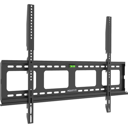 Mount-It! MI-305L Heavy-Duty Ultra Low Profile Wall Mount with Locking Feature for 43 to 90