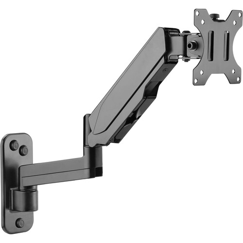 Mount-It! MI-3753B Height-Adjustable Monitor Wall Mount for Up to 32