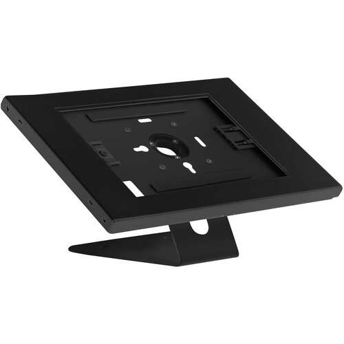 Mount-It! Anti-Theft Apple iPad Countertop Stand and Wall Mount (Black)
