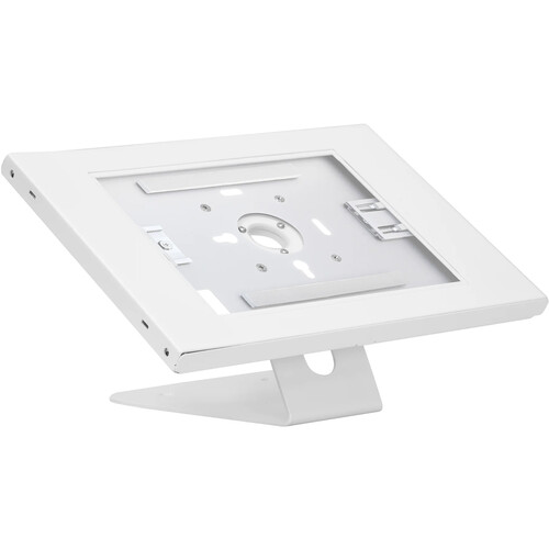 Mount-It! Anti-Theft Apple iPad Countertop Stand and Wall Mount (White)