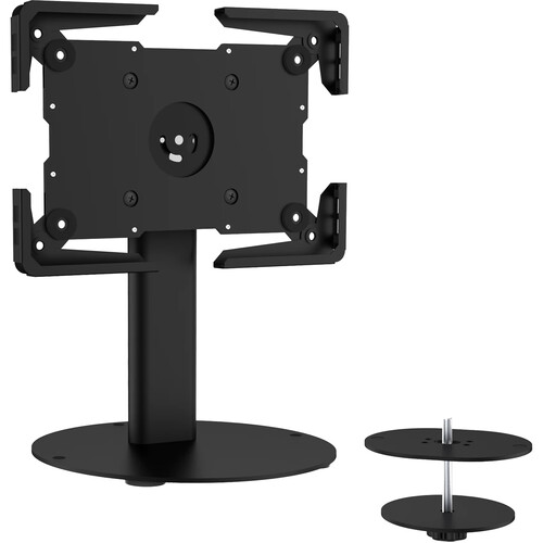 Mount-It! Universal Tablet Countertop Stand (Black)