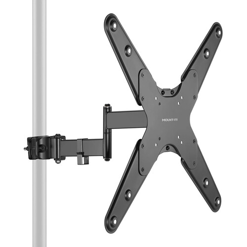 Mount-It! MI-391XL Full-Motion TV Pole Mount for 32 to 55