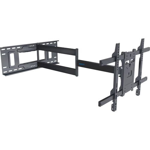 Mount-It! MI-397 Articulating TV Wall Mount with Extra Long Extension for 40 to 80