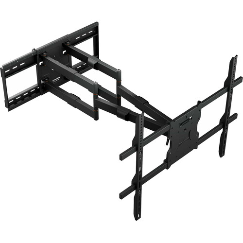 Mount-It! Beast Full-Motion Weatherproof Wall Mount for 60 to 110