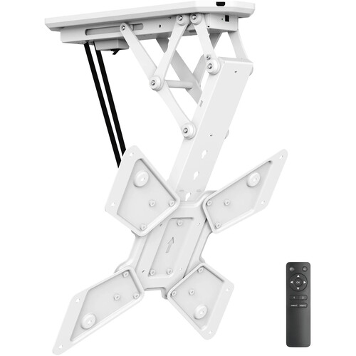 Mount-It! MI-4223W Retractable Motorized Ceiling TV Mount for 32 to 55