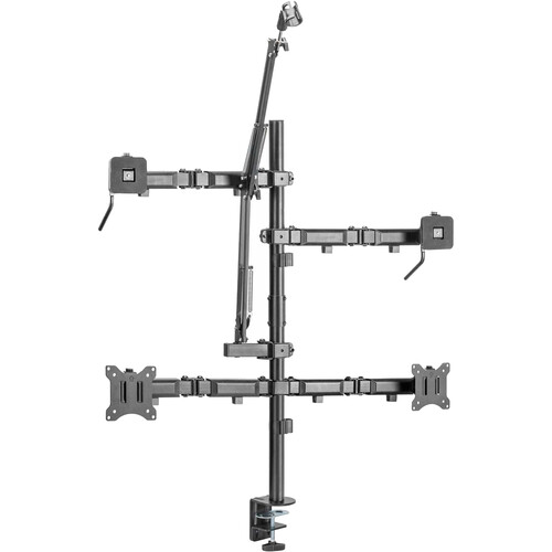 Mount-It! All-In-One Studio Mount for Dual Displays up to 32