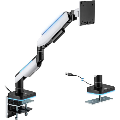 Mount-It! Heavy-Duty Single Monitor Arm