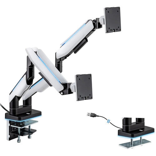 Mount-It! Heavy Duty Dual Monitor Arm fo