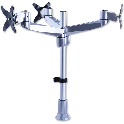 Mount-It! Three Monitor Swivel Arm Desk